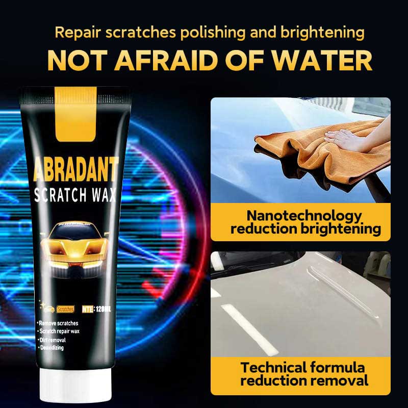 🚗 Scratch remover – removes swirls, scratches, water stains & oxidation. Restores paint gloss! ✨