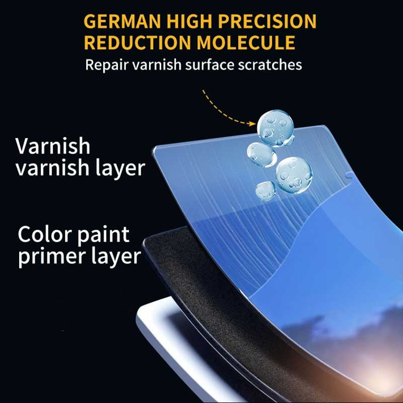 🚗 Scratch remover – removes swirls, scratches, water stains & oxidation. Restores paint gloss! ✨