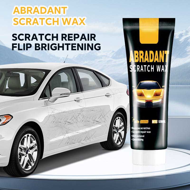 🚗 Scratch remover – removes swirls, scratches, water stains & oxidation. Restores paint gloss! ✨