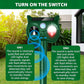 Solar Powered Ultrasonic Animal Repeller