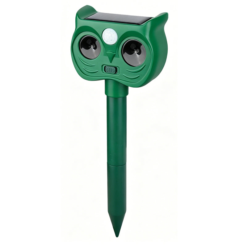 Solar Powered Ultrasonic Animal Repeller