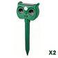 Solar Powered Ultrasonic Animal Repeller
