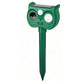 Solar Powered Ultrasonic Animal Repeller