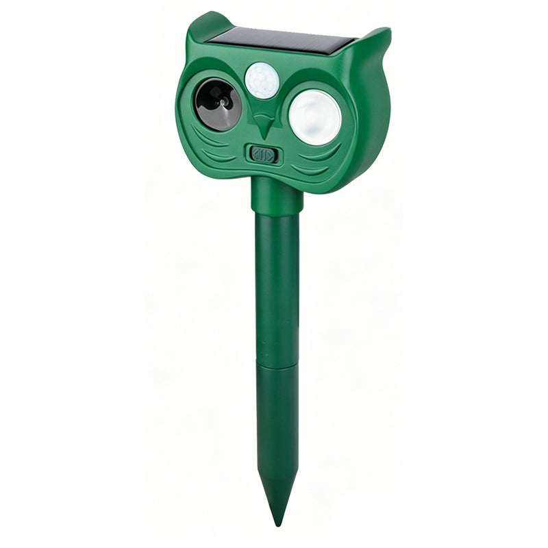 Solar Powered Ultrasonic Animal Repeller