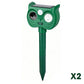 Solar Powered Ultrasonic Animal Repeller