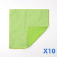 Dual-Sided Microfiber & Mesh Cleaning Cloth