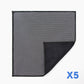 Dual-Sided Microfiber & Mesh Cleaning Cloth