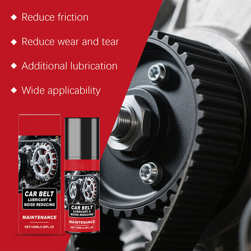 📢Multi-Purpose Car Belt Lubricant & Noise Reducing Spray⏰