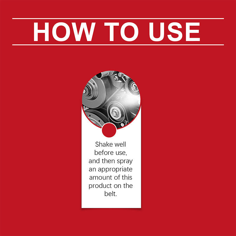 📢Multi-Purpose Car Belt Lubricant & Noise Reducing Spray⏰