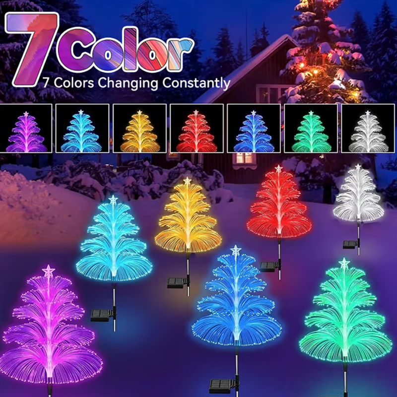 💖2026 Hot Sale💖Solar Waterproof Outdoor Jellyfish Tree Light