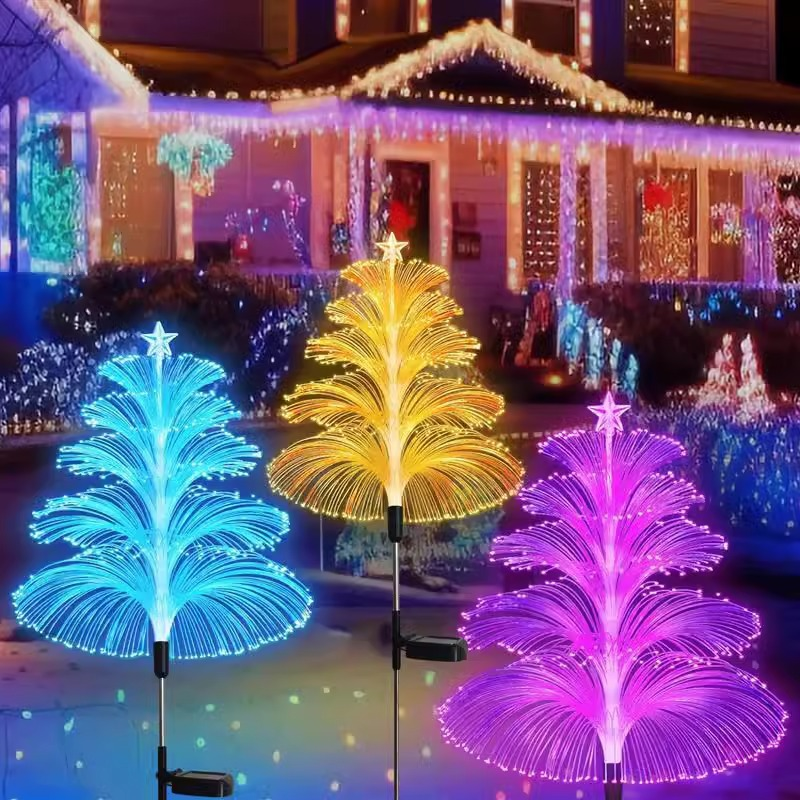 💖2026 Hot Sale💖Solar Waterproof Outdoor Jellyfish Tree Light