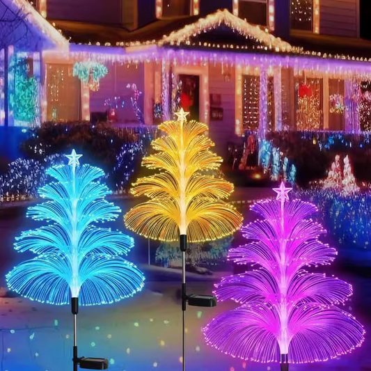 💖2026 Hot Sale💖Solar Waterproof Outdoor Jellyfish Tree Light