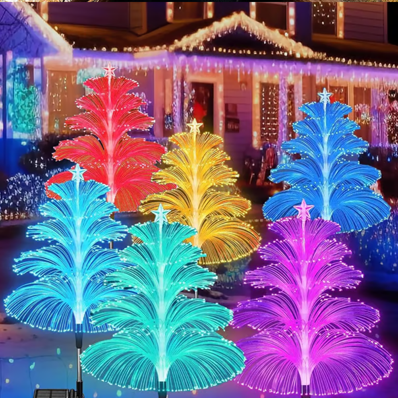 💖2026 Hot Sale💖Solar Waterproof Outdoor Jellyfish Tree Light