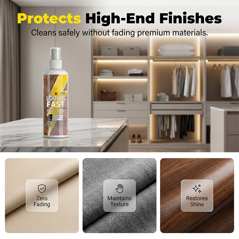 💖2026 Hot Sale💖Professional Leather & Fabric Cleaner