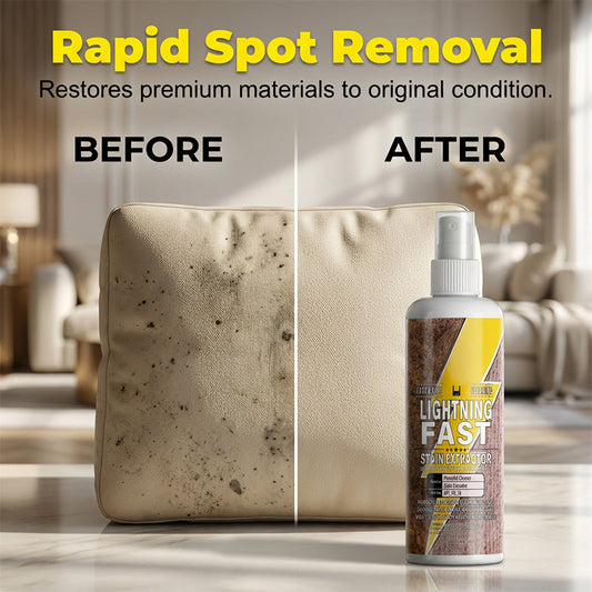 💖2026 Hot Sale💖Professional Leather & Fabric Cleaner