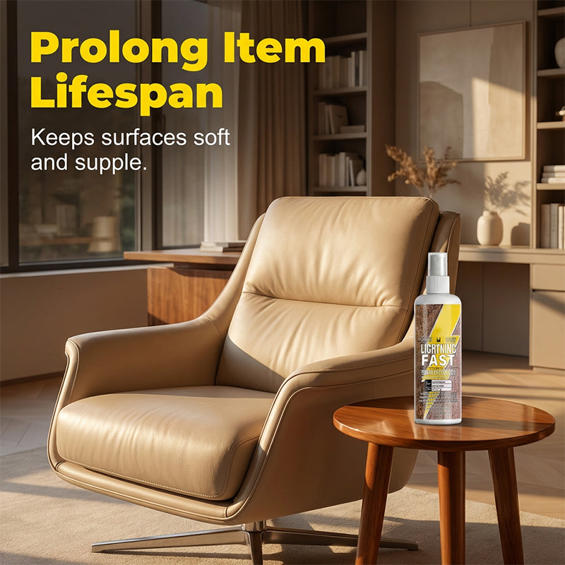 💖2026 Hot Sale💖Professional Leather & Fabric Cleaner