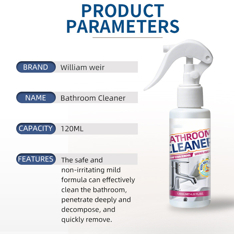 💖HOT SALE 49% OFF💖Multi-purpose Powerful Bathroom Cleaner