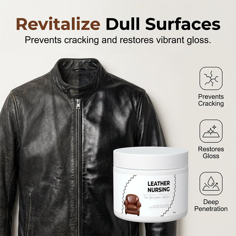 🔥New Hot Selling❤️‍🔥Deep Nourishing Leather Nursing Cream