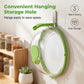 🥳2026 BESTSELLER🥾 Microwave Splatter Cover – Built-In Water Reservoir, Steam Circulation – Ergonomic Safe Grip – Fits Most Microwaves – Easy Rinse Clean! 🛡️💨