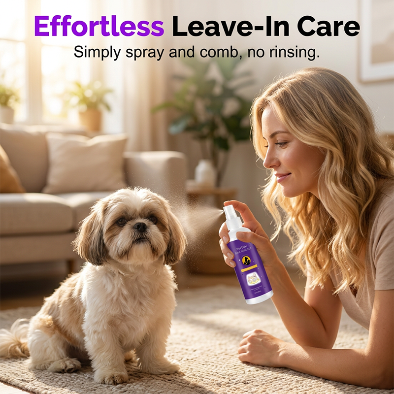 🔥New Hot Selling❤️‍🔥Pet Detangling Spray for Dogs & Cats