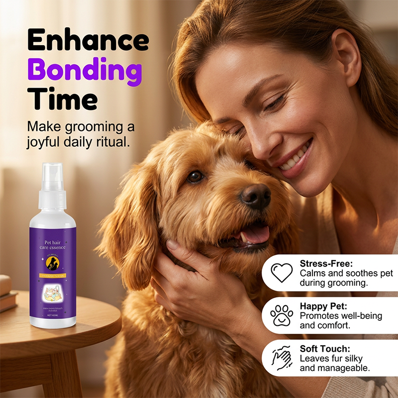 🔥New Hot Selling❤️‍🔥Pet Detangling Spray for Dogs & Cats