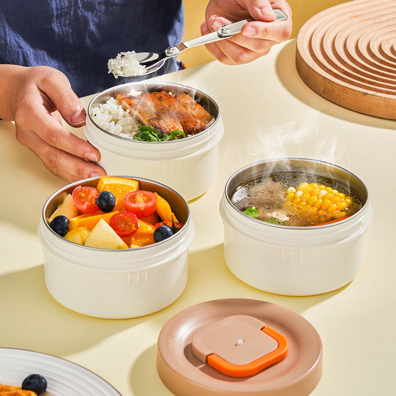 🔥New Hot Selling❤️‍🔥Stainless Steel Multi-layer Large-capacity Extra-long Insulated Lunch Box