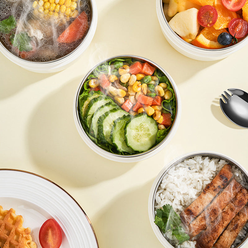 🔥New Hot Selling❤️‍🔥Stainless Steel Multi-layer Large-capacity Extra-long Insulated Lunch Box