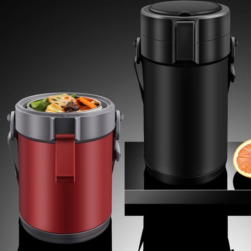 🔥New Hot Selling❤️‍🔥Stainless Steel Multi-layer Large-capacity Extra-long Insulated Lunch Box