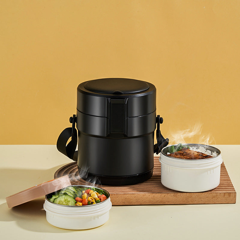 🔥New Hot Selling❤️‍🔥Stainless Steel Multi-layer Large-capacity Extra-long Insulated Lunch Box