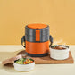 🔥New Hot Selling❤️‍🔥Stainless Steel Multi-layer Large-capacity Extra-long Insulated Lunch Box