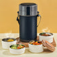 🔥New Hot Selling❤️‍🔥Stainless Steel Multi-layer Large-capacity Extra-long Insulated Lunch Box