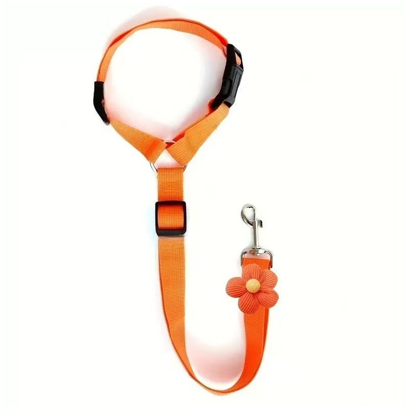 🔥New Hot Selling❤️‍🔥 2-in-1 Dog Car Seat Belt & Walking Leash