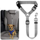 🔥New Hot Selling❤️‍🔥 2-in-1 Dog Car Seat Belt & Walking Leash