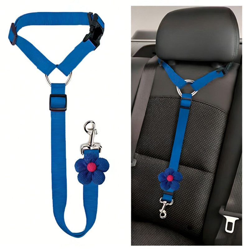 🔥New Hot Selling❤️‍🔥 2-in-1 Dog Car Seat Belt & Walking Leash