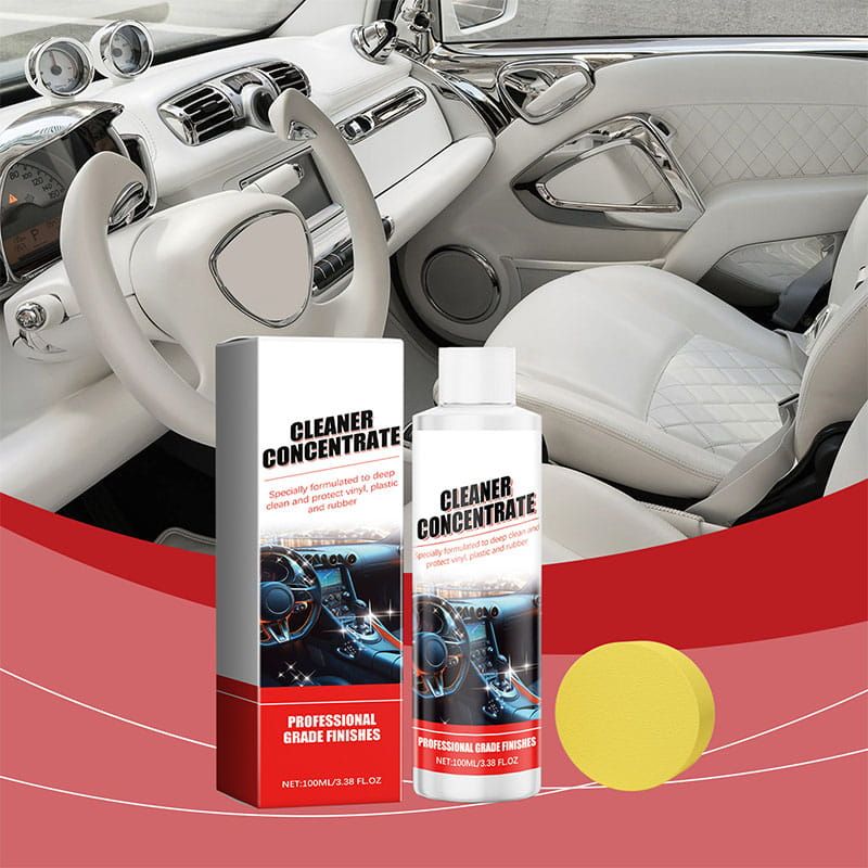 💐50% OFF !Car Plastic Renovation Cleaning & Coating