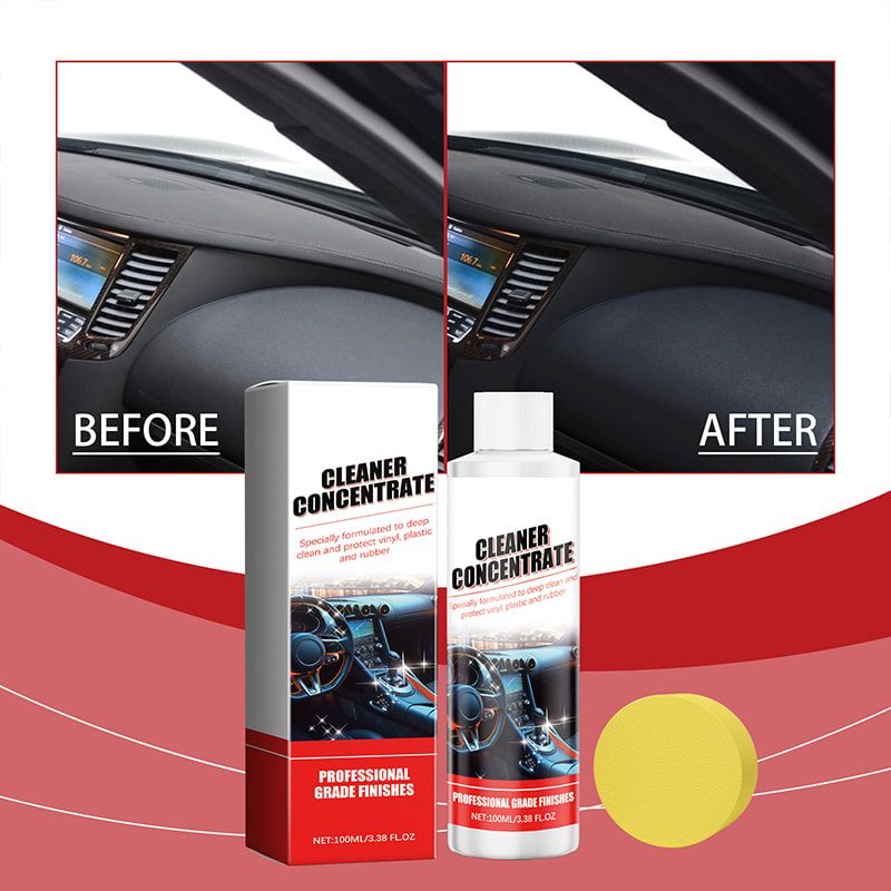 💐50% OFF !Car Plastic Renovation Cleaning & Coating