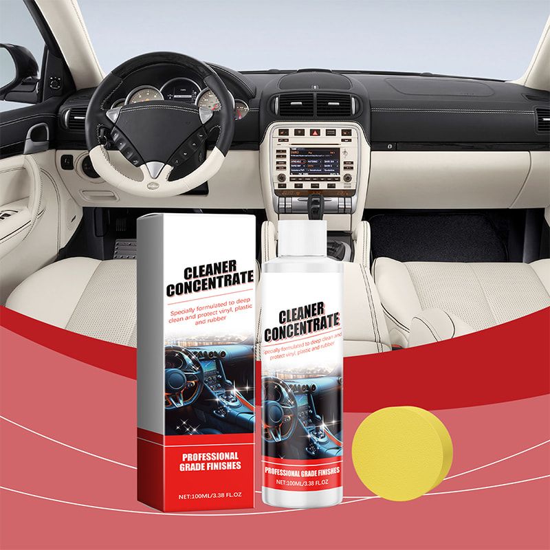 💐50% OFF !Car Plastic Renovation Cleaning & Coating