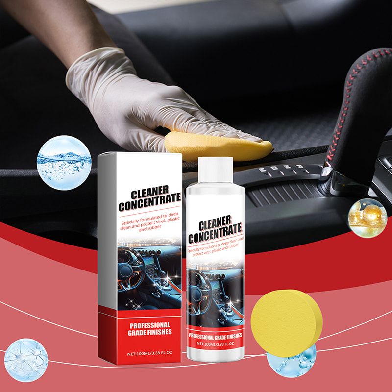 💐50% OFF !Car Plastic Renovation Cleaning & Coating