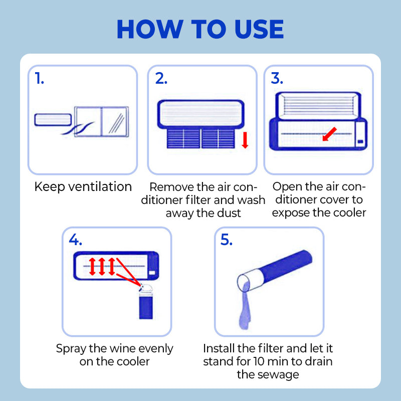 🔥New Hot Selling❤️‍🔥Air Conditioner Cleaning Spray