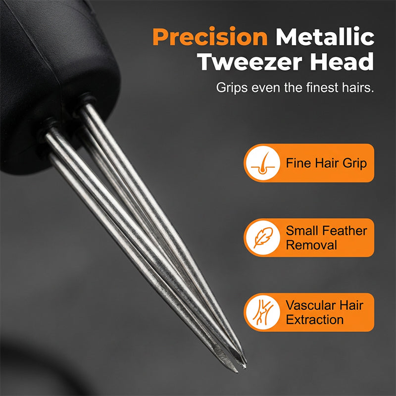 Electric Kitchen Poultry Plucking Tweezers
