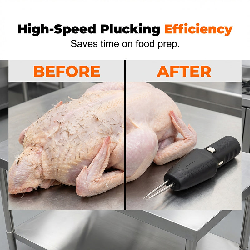 Electric Kitchen Poultry Plucking Tweezers
