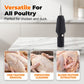 Electric Kitchen Poultry Plucking Tweezers