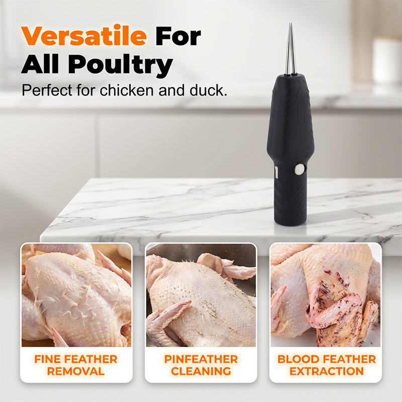 Electric Kitchen Poultry Plucking Tweezers