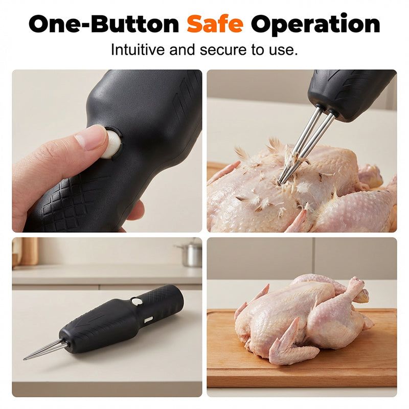 Electric Kitchen Poultry Plucking Tweezers