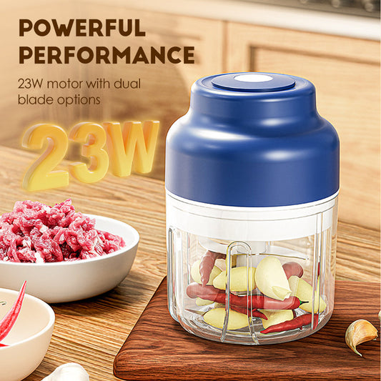 💖HOT SALE 49% OFF💖 Electric Mini Garlic Chopper Set