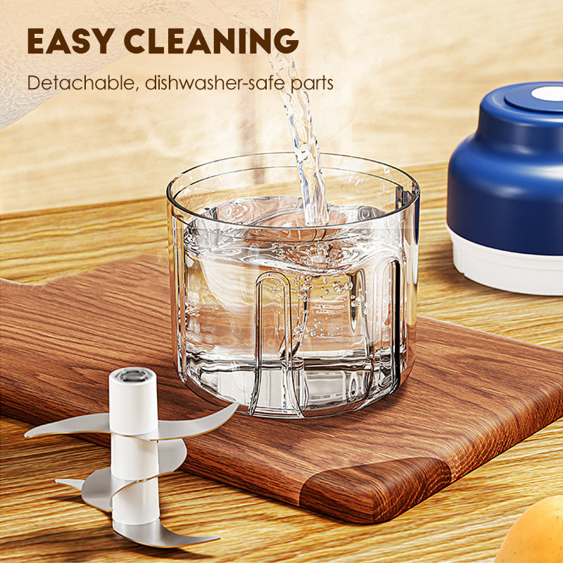 💖HOT SALE 49% OFF💖 Electric Mini Garlic Chopper Set