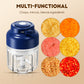 💖HOT SALE 49% OFF💖 Electric Mini Garlic Chopper Set