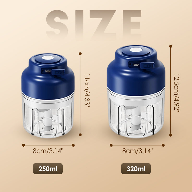 💖HOT SALE 49% OFF💖 Electric Mini Garlic Chopper Set