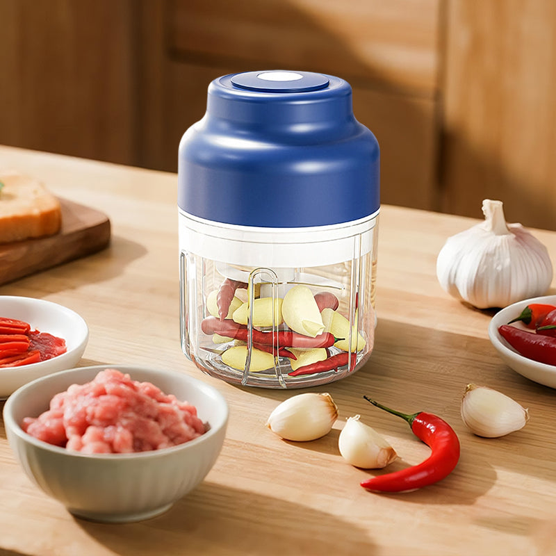 💖HOT SALE 49% OFF💖 Electric Mini Garlic Chopper Set