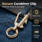 🥳2026 HOT SALE🥳💞50K+ SOLD!🔥🍾 50% OFF! Multifunctional Permanent Match Keychain – Windproof match + bottle opener + carabiner, premium zinc alloy. Light, compact & ready! 🗝️✨